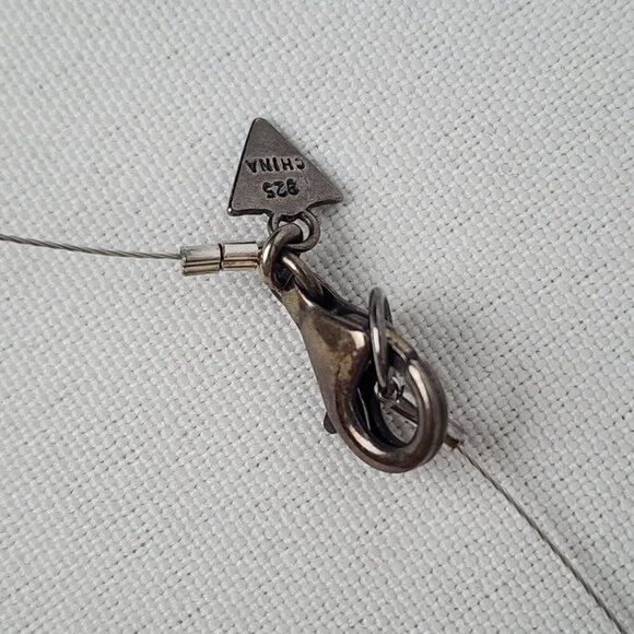 Silpada Rose Quartz & Pearl 925 Silver Necklace - Picture 5 of 7